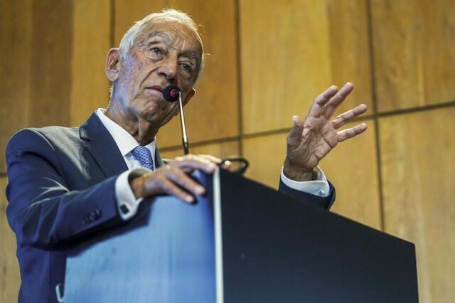 Marcelo não vê 'problema político específico' na escala de Costa na Hungria