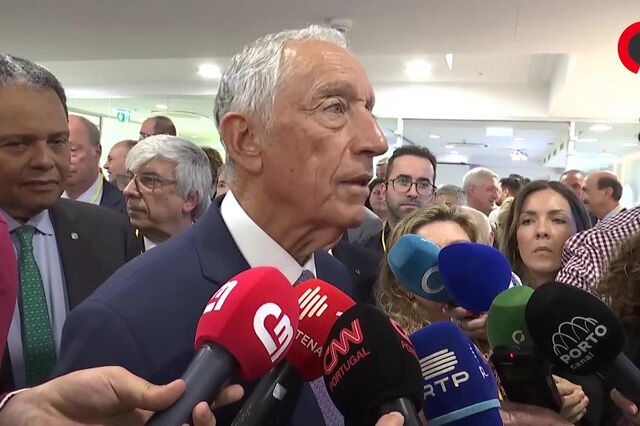 Marcelo reitera pedido à banca para pagar melhor os depósitos