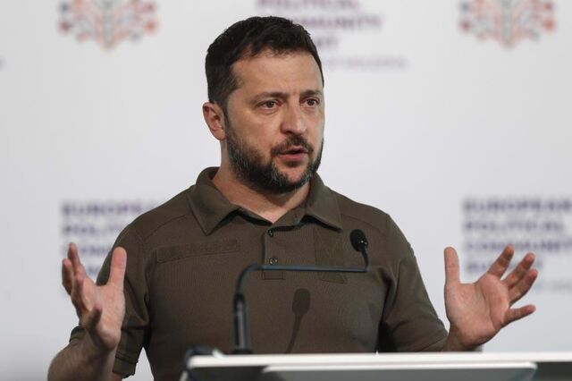 Zelensky considera inaceitável prolongamento das restrições aos cereais ucranianos