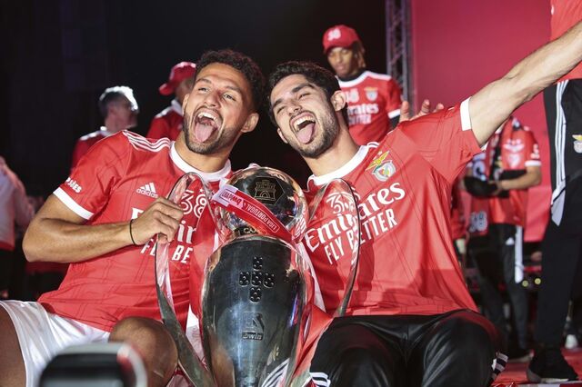 Sondagem: Benfica, Schmidt e Gonçalo Ramos são os melhores