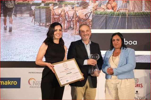 A Brasileira do Chiado vence prémio AHRESP 2023, na categoria de Estabelecimento com História