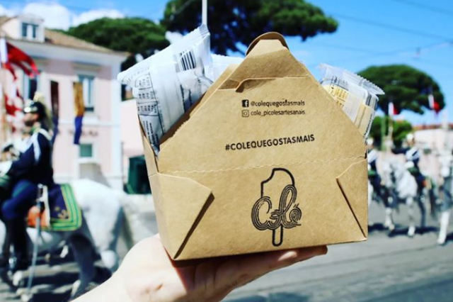 Colé que refrescou Marcelo produz nove mil sorvetes por dia em Cascais 