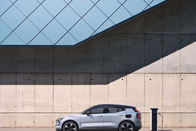 Volvo EX30 é o mais pequeno SUV da marca sueca