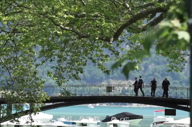 Um britânico e um alemão entre as crianças feridas num ataque em Annecy