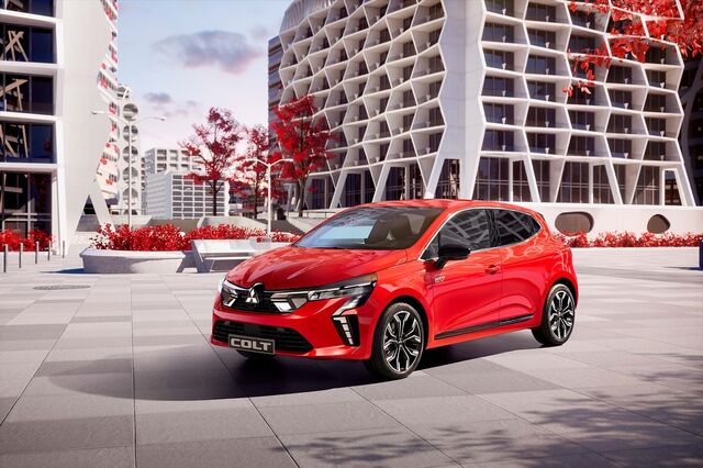 Novo Mitsubishi Colt regressa à Europa