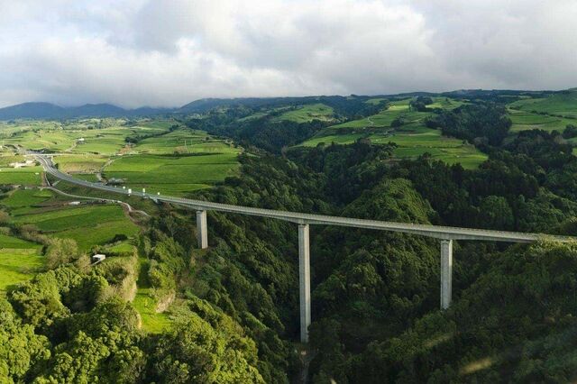 Ferrovial vende autoestrada dos Açores à Horizon e à RiverRock por 42,6 milhões