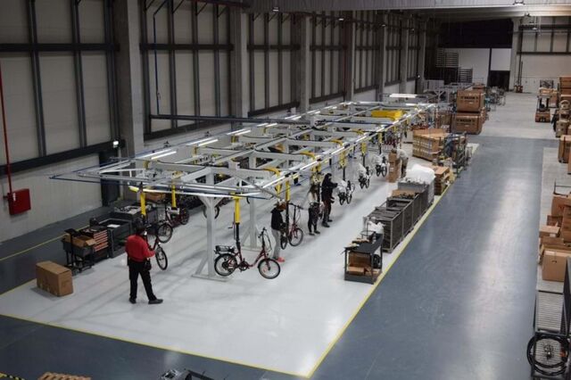 Francesa Neomouv compra Unibike de Vagos para montar 250 mil bicicletas por ano