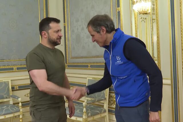 Diretor da AIEA visita central nuclear de Zaporijia para avaliar situação