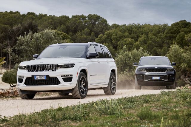 Fotogaleria: Jeep Grand Cherokee 4xe. Exclusivo híbrido recarregável
