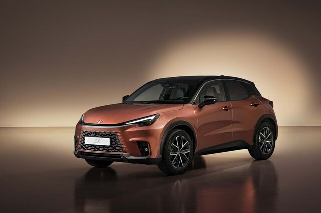 Lexus LBX. Novo SUV híbrido