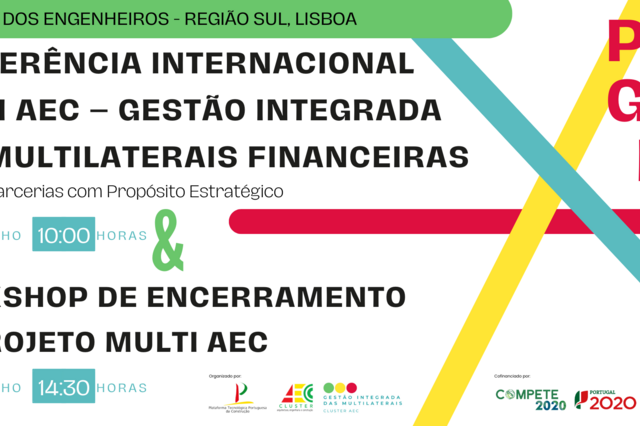 Projeto Multi AEC encerra com evento internacional 