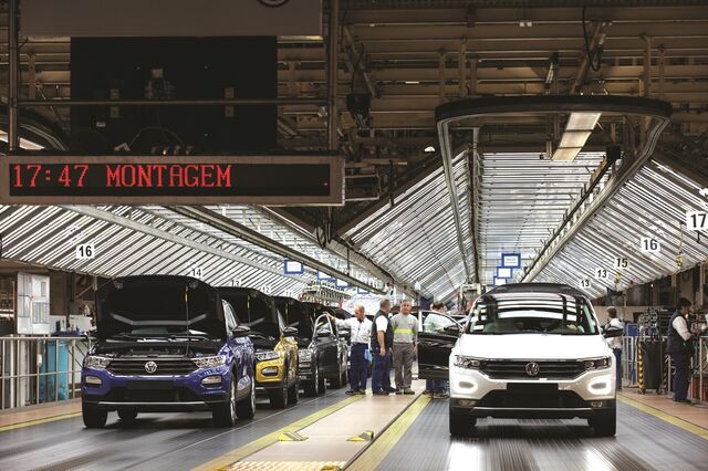 Produção automóvel a caminho de ano recorde