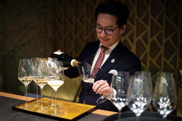 Filipe Wang: as voltas do vinho 
