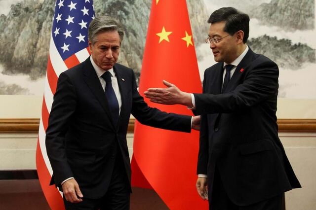Blinken já está na China para iniciar um 'degelo' diplomático