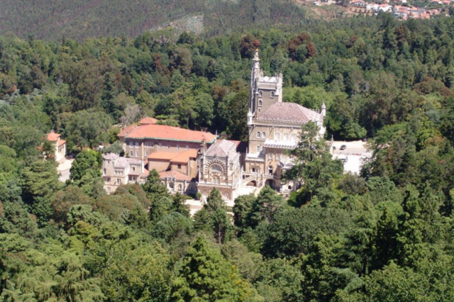Palace Hotel do Buçaco é a 'joia da coroa' da 3.ª fase do Revive