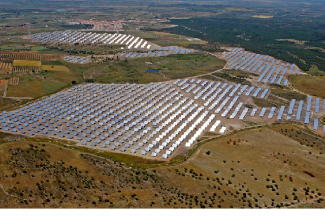 Espanhola Acciona Energia quer controlar 100% da central solar da Amareleja 