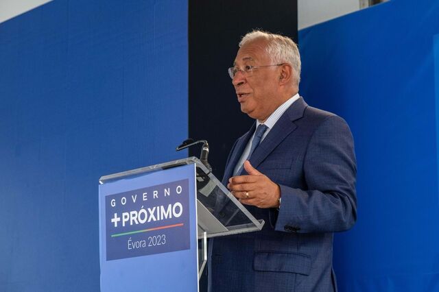 Costa diz que Évora2027 é oportunidade para desenvolvimento da região e país 