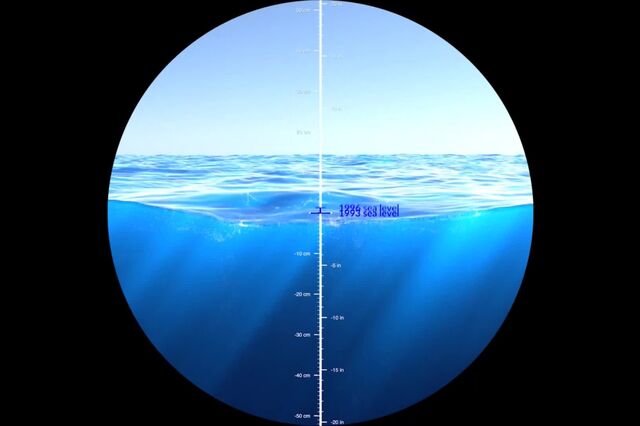 NASA mostra em vídeo o aumento do nível do mar desde 1993