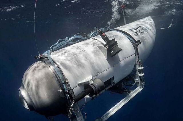 Submersível Titan sofreu 'implosão catastrófica', diz guarda costeira