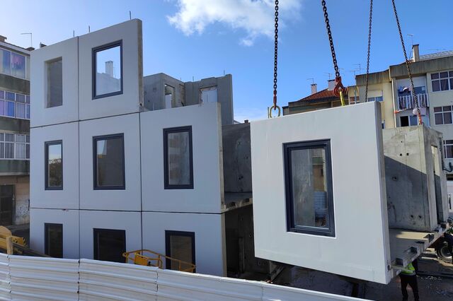 Sistema inovador acelera construção de edifícios a tempo do PRR