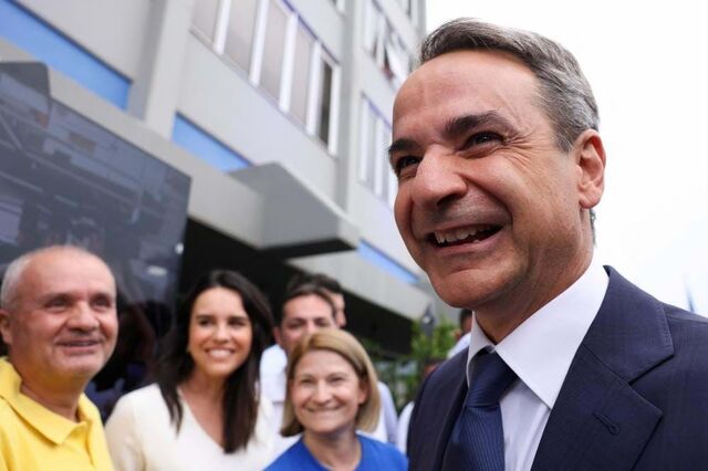 Grécia: projeção dá maioria absoluta à Nova Democracia