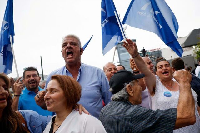 Grécia: Nova Democracia deverá conquistar 157 dos 300 lugares no Parlamento