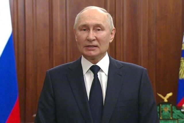 Rússia tenta culpar Ocidente pela rebelião do grupo Wagner