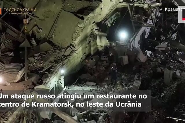 Três crianças entre as vítimas mortais de ataque russo no leste da Ucrânia