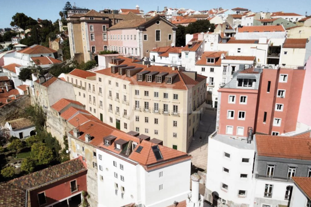 Pátio Salema convertido em casas de luxo com T0 a 460 mil euros 