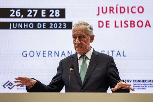 Marcelo recomenda ao BCE 'grande ponderação' no discurso sobre juros