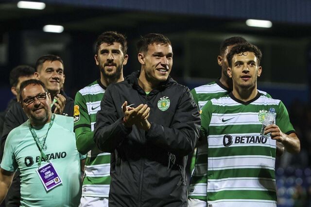 Sporting investe 9,7 milhões para passar a deter maiores percentagens de passes de Ugarte e Pote