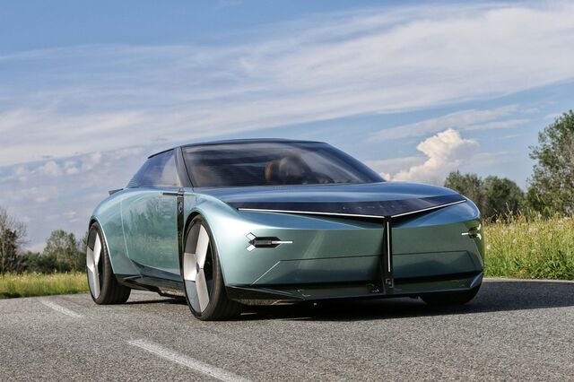 Fotogaleria: Lancia Pu+Ra. Elegância pura