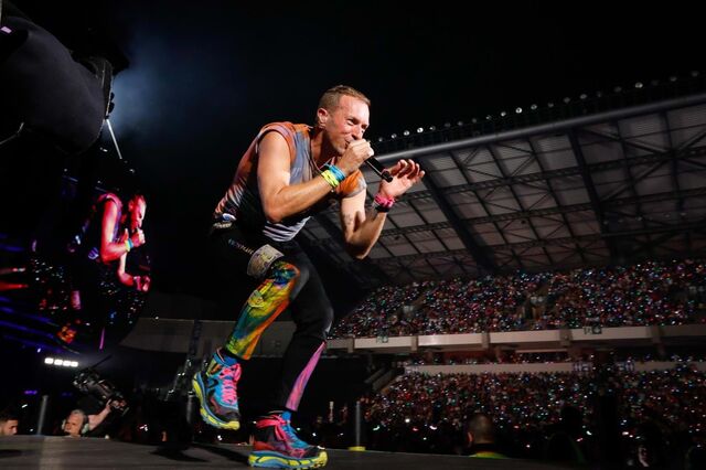 Concertos dos Coldplay em Coimbra geraram retorno económico direto de 36 milhões