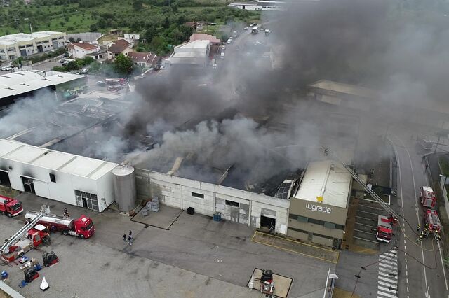 Lugrade vai investir 10 milhões para reconstruir fábrica que ardeu