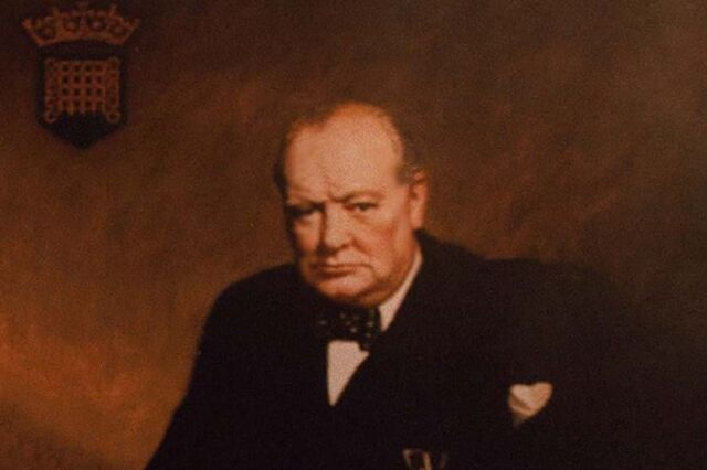 Churchill em Lourenço Marques 