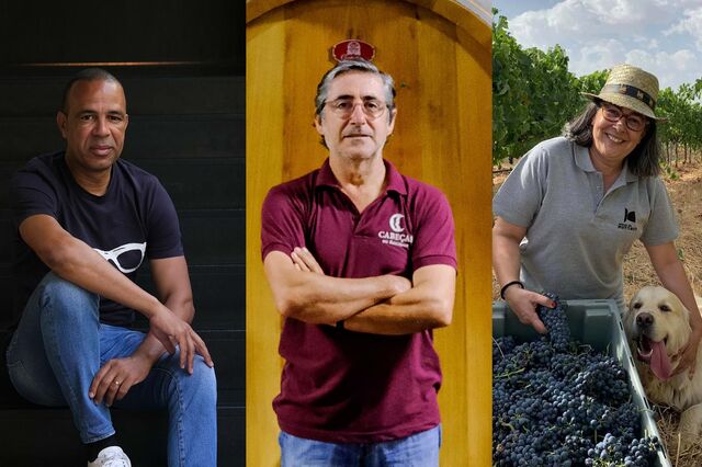 Os novos rostos do vinho