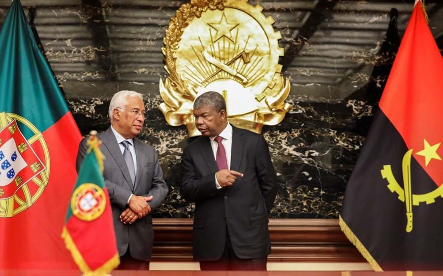 António Costa e João Lourenço convergem em classificar as relações entre Portugal e Angola como “excelentes”.