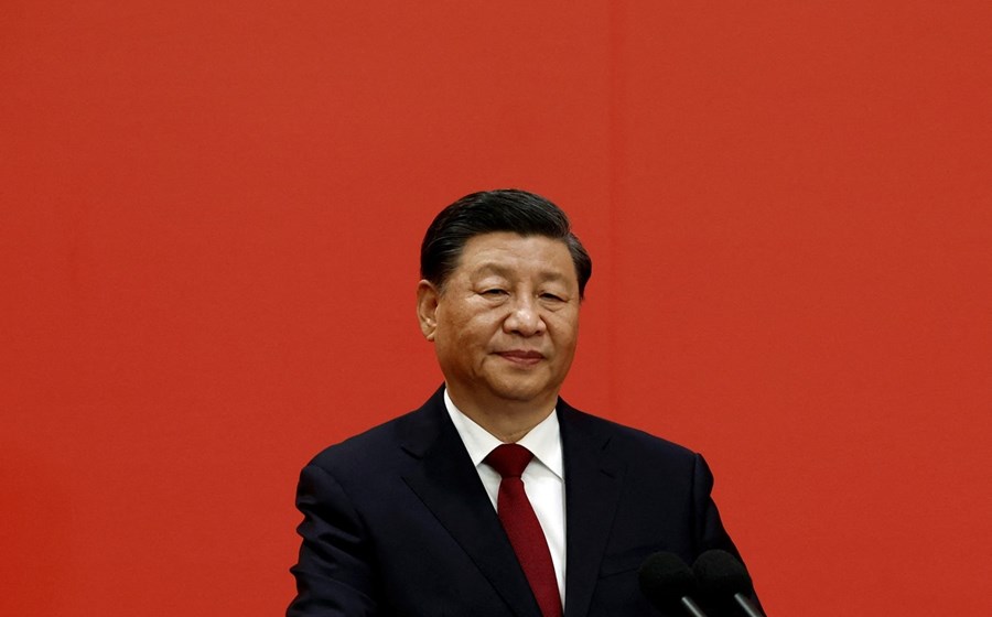 O Presidente chinês, Xi Jinping, está pressionado pelo desempenho modesto da economia.