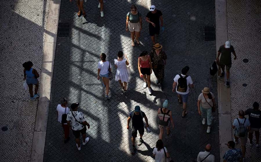 As receitas turísticas já estão 15,4% acima do valor registado em 2019.