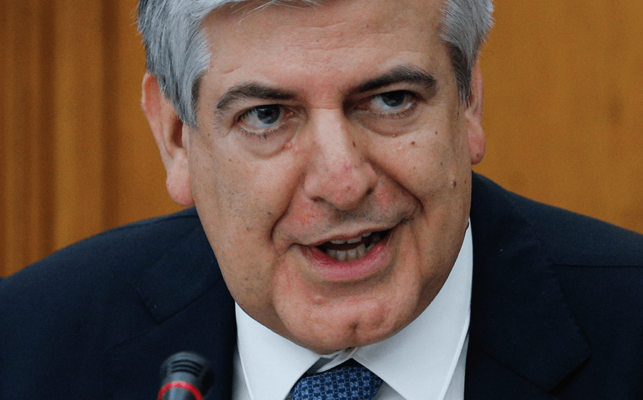 Máximo dos Santos é o presidente do Fundo de Garantia de Depósitos.