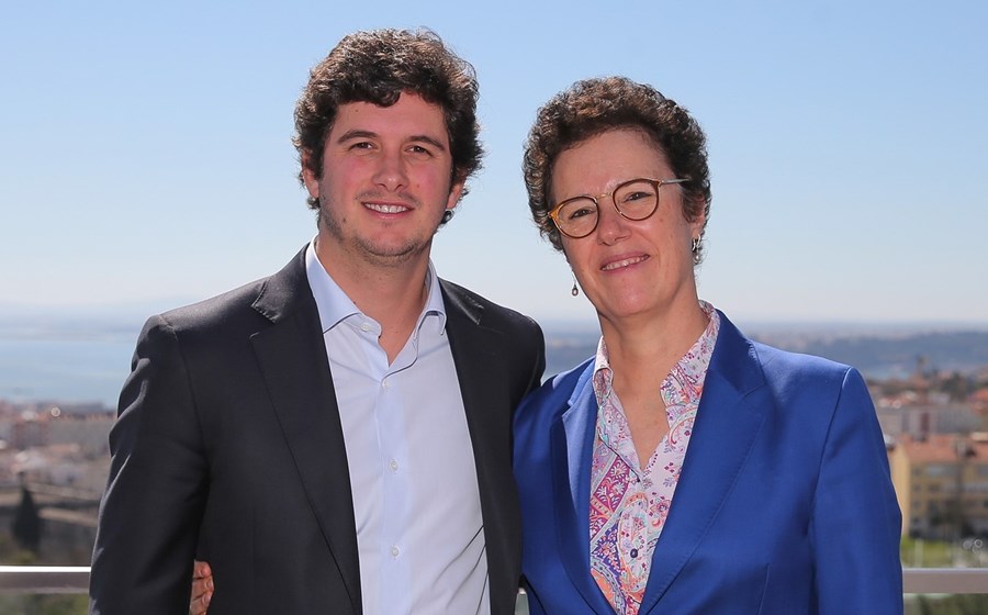 Rodrigo Guimarães, administrador da Explorer Investments, que foi fundada pelo seu pai (falecido em janeiro de 2021) e Elisabeth Rothfield, a presidente desta “private equity”.