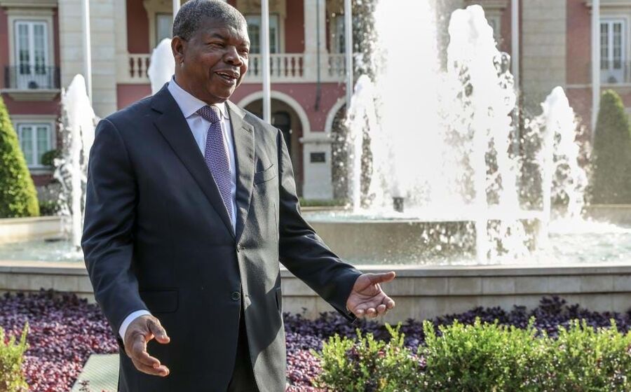 João Lourenço em Luanda