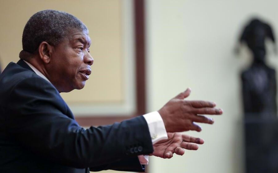 João Lourenço em Luanda