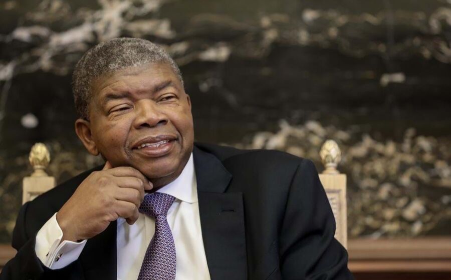 João Lourenço em Luanda
