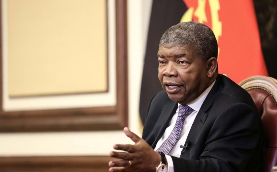 João Lourenço em Luanda