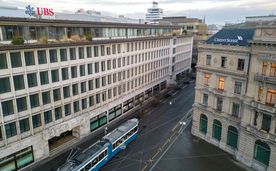 ubs credit suisse