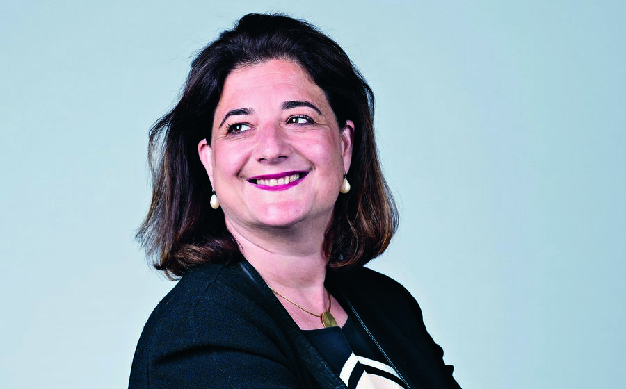 Charlotte Dennery CEO do BNP Paribas Personal Finance