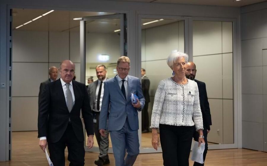 Christine Lagarde BCE 