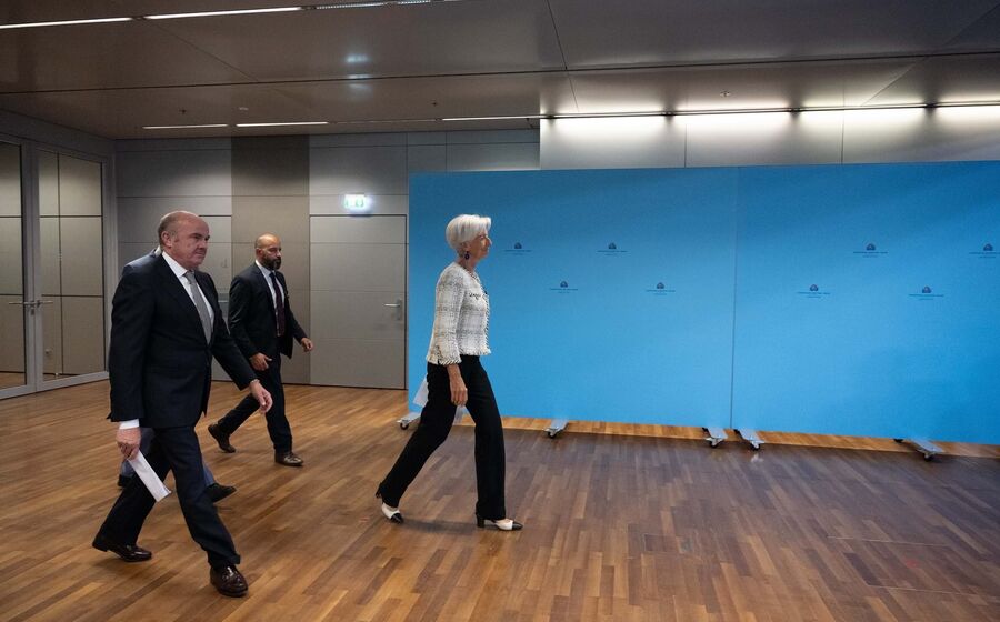 Christine Lagarde BCE 
