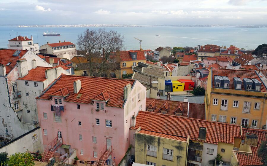 Lisboa casas habitação prédios